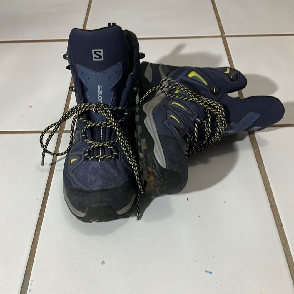 Hiking boots